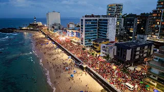 Ato pela Democracia pró-Lula reúne 500 mil pessoas em Salvador