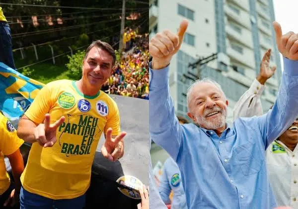 Gerp: Flávio Bolsonaro tem 52% e Lula, 48% dos votos válidos no 2º turno, diz pesquisa