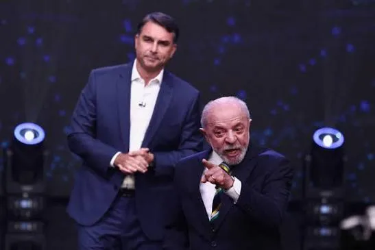 Lula contra Flávio Bolsonaro: embate de ideias, acusações e disputa pelo poder