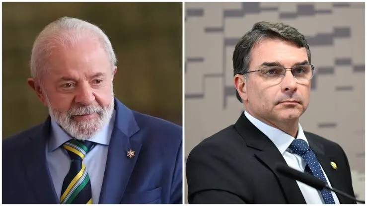 três dias da eleição, Flávio mantém vantagem de 2 pontos sobre Lula, aponta PoderData