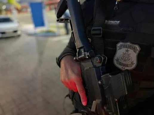 Suspeito de praticar roubos em municípios baianos é preso pela Polícia Civil em Alagoinhas